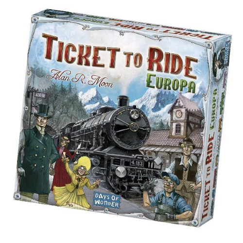 ASMODEE TICKET TO RIDE EUROPA GIOCO DI SOCIETA'